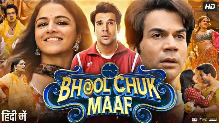 Bhool chuk Maaf 2025 Full HD Movie In Hindi - Rajkummar Rao - Wamiqa Gabbi - Sanjay M - (Boom Films)