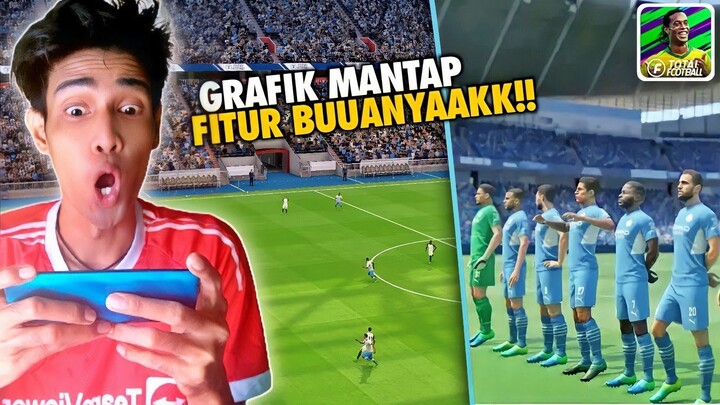 GAME PENDATANG BARU! FITUR BOLEH DI ADU | game TOTAL FOOTBALL MOBILE versi akses awal