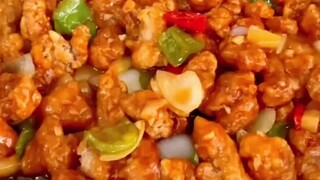 Sweet Sour chicken😱