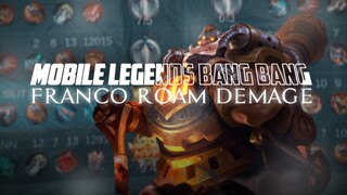 MLBB Gameplay Franco Demage Kill 14