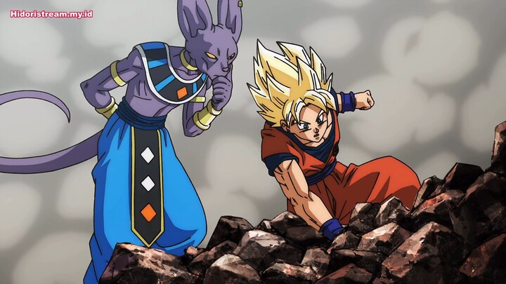 Eps_2 duel goku lawan dewa penghancur beerus hadir kembali dengan kualitas visua