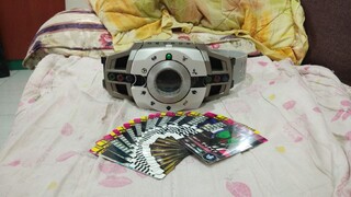 (假面骑士帝骑)DX帝骑腰带，请大家多多支持我，你们的动力就是我更新影片的动力，谢谢😘