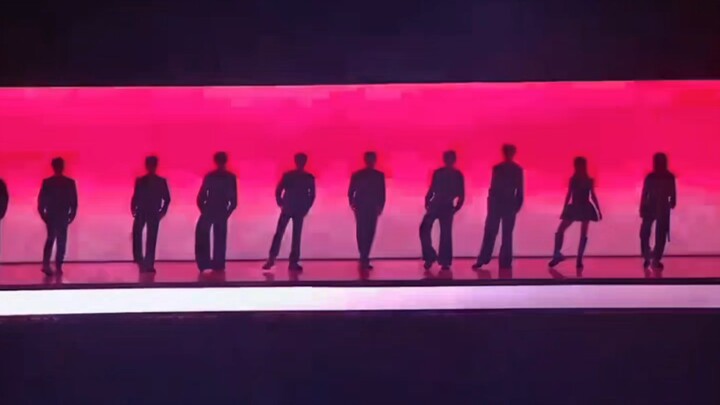 一诺，无畏，九尾，钎城，花海齐跳扫腿舞，真的笑不活了……