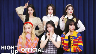 STAYC's new song RUN2U cheering guide revealed! A little Dais' energy booster—cheering tutorials are