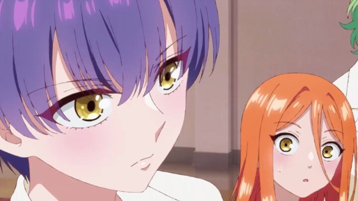 When the three sisters learned that the male protagonist was covered in wounds and had nowhere to go