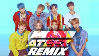 ATEEZ - 'WAVE' (REMIX by ThaMonkeySquad)