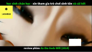 REVIEW PHIM : Trò chơi sinh tồn (p1) #rvphimkinhdi