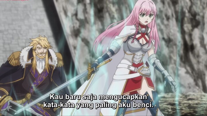 Eps_5 mc pura: jadi beban padahal petarung rank ss nyembunyikan identitas demi b
