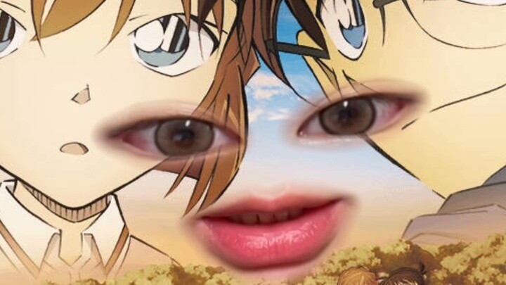 The emotional sublimation of Conan and Ai behind the M26 glasses-wearing Superman, the most in-depth