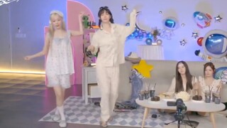 【aespa】新歌世界末日 直播先公开睡衣舞台！