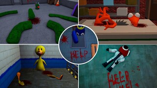 All Rainbow Friends needs help (ROBLOX)