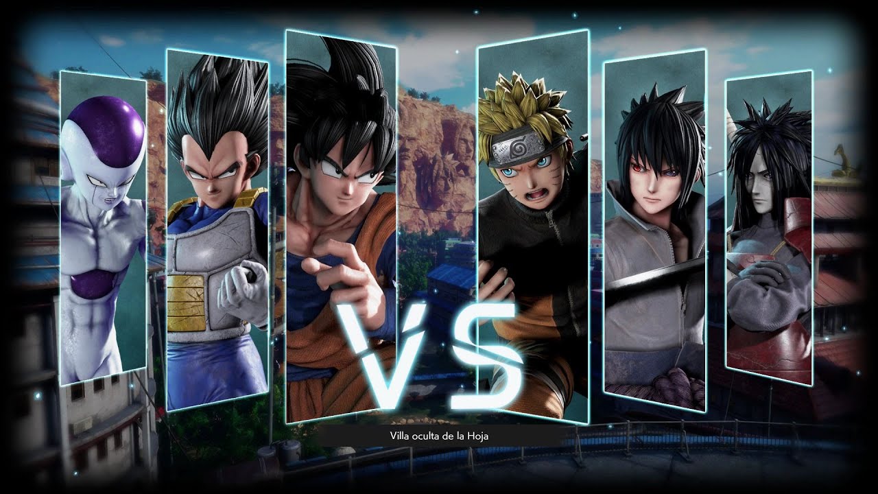 Dragon Ball vs Naruto JUMP FORCE - Bilibili Dragon Ball vs Naruto JUMP FORCE - Bilibili