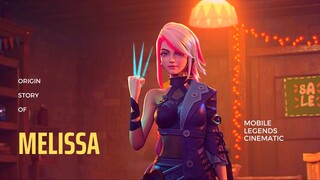 Kisah Hero Melissa | Anggota Keluarga Paxley yang Dicari Yin | Animasi Mobile Legends Bang Bang