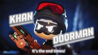 【无机杀手】KHAN DOORMAN