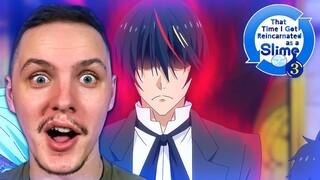 FINALLY BACK!! DIABLO IS A MENACE | Reincarnated as a Slime S3 Ep 1 Reaction