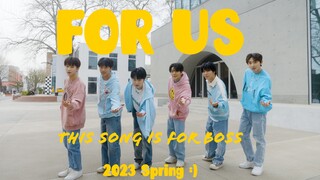 BOY STORY 《For Us》舞蹈视频（spring ver.）