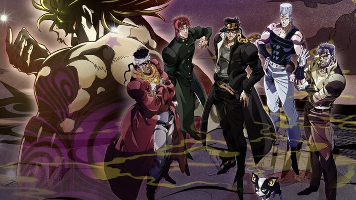 【Stardust Crusaders】Cố gắng cắt bỏ đam mê ban đầu