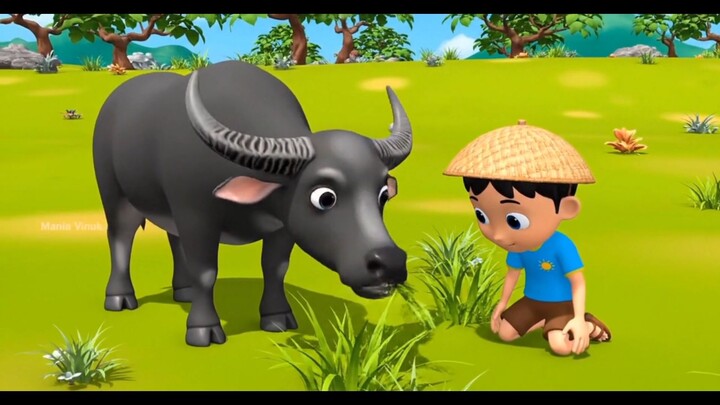 Farid dan Kerbau | Animasi 3D Anak Penuh Hikmah & Persahabatan"