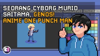 Seorang Cyborg Murid Saitama, Genos! | Anime One Punch Man | Pixel Art Timelapse