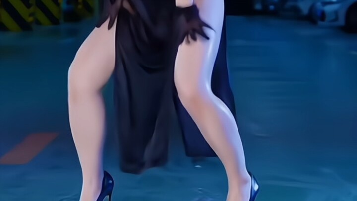 ขาที่เต้นรำ