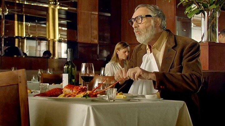 [Who Says] A painter so broke he dines and runs, ordering only the most expensive dishes—this comedy