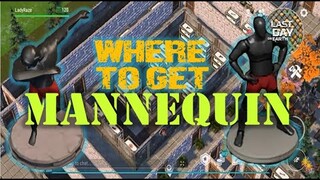 "WHERE TO GET MANNEQUIN" - Last Day On Earth: Survival