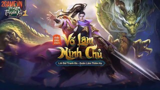 Võ Lâm Minh Chủ – Giải đấu PK 1vs1 “chốt năm” cực khủng trong Võ Lâm Truyền Kỳ 1 Mobile