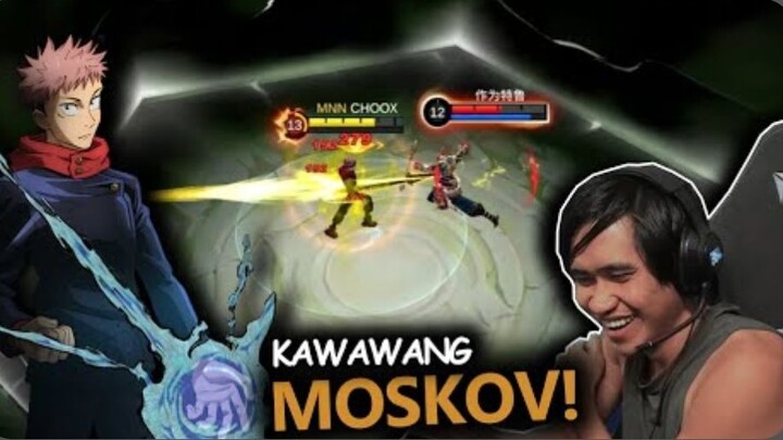 moskov na supot binugbug ng yin ko!