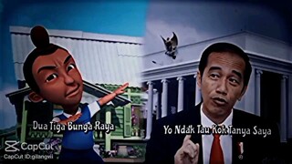 versi pak jokowi