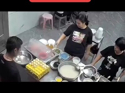 Video gốc sự kiện tiêu Y Mi ở Triều Dương #ẩm thực Triều Sán