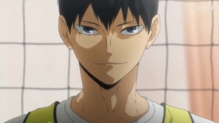 Although Hyuga sealed Kageyama as the king! But I smiled. The birth of a new king! Haikyuu!