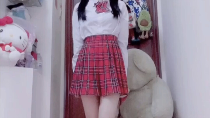 【Hiếu Hi Hi】AKB48 nhóm Thần Thất đời đầu “Vạt váy tung bay / Skirt, Hirari” | Cover nhảy tại nhà