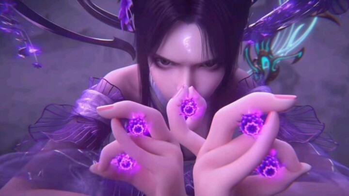 Pesona Gadis Racun Xiao Yi Xian - Battle Through The Heavens