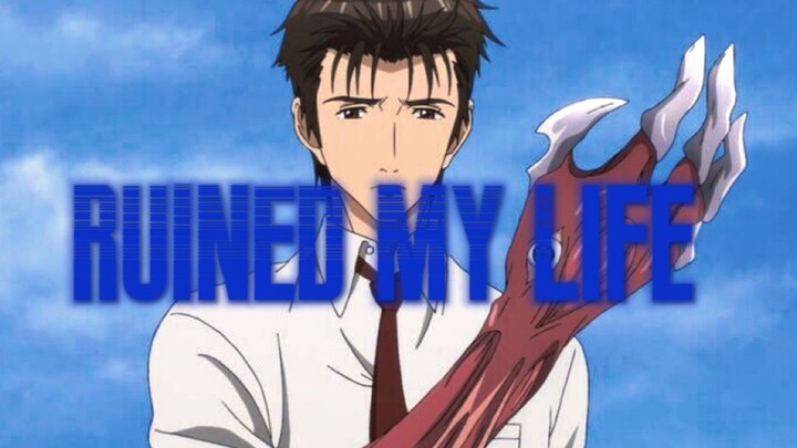 [Parasyte -the maxim-/Izumi Shinichi] Kamu menghancurkan hidupku