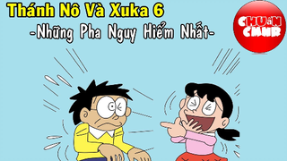 Thánh Nô Và Xuka 6 - Những Pha Nguy Hiểm Nhất #giángsinh