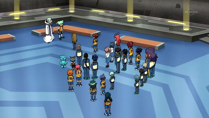Inazuma Eleven Go Chrono Stone | Episode 47