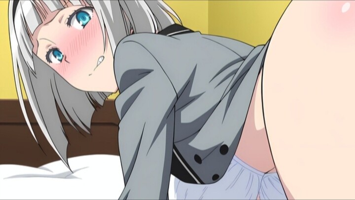 Lagi Enak Tidur Malah Dikasih Lendir Cinta 🥵💦 Anime Ecchi School Yang Bikin Tegang Sekaligus Ngaka
