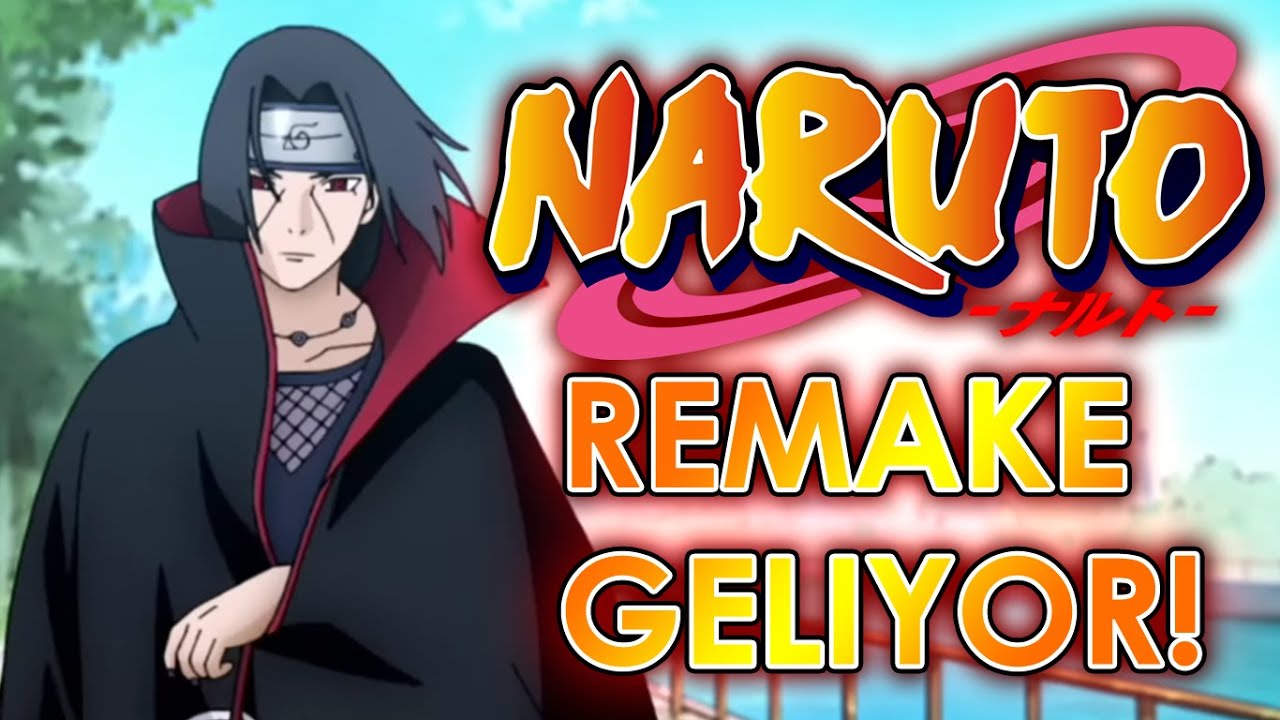 Novo remake de Naruto Shippuden e Naruto Clássico! NARUTO 20º  Aniversário_estúdio Pierrot Oficial 