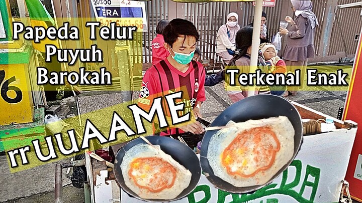 Papeda Telur Puyuh Barokah Yang Terkenal dan Rame Banget