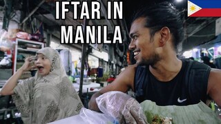 Iftar in Manila's Muslim Town - Philippines Vlog 🇵🇭