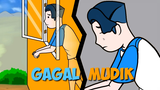 Gagal Mudik (1/3) | Gogo's Toon Spesial Idul Fitri