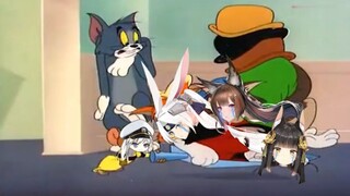 Tom dan Jerry oleh Azur Lane #1