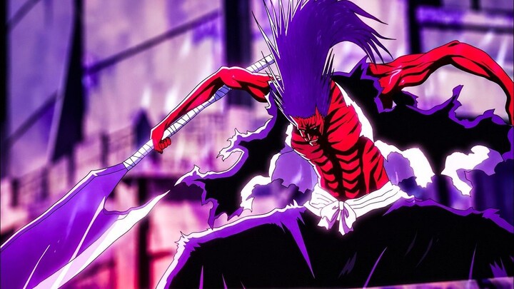 Kenpachi Zaraki's Bankai vs. Gerard「Bleach- TYBW - The Calamity AMV」Ivory Hall_3