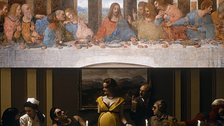 The influence of paintings on movies [slow pace] [more contrast]