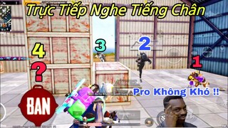 PUBG Mobile | Wow ⚡️ Video Trực Tiếp Nghe Tiếng Chân Của Địch - Như Hack | NhâmHNTV