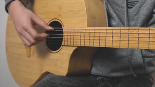[Fingerstyle Guitar] "Kill That Shijiazhuang Man" can play such an effect with a full-bamboo guitar