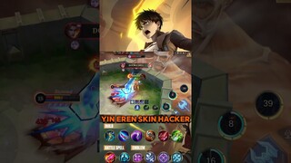 Eren Yin New Attack on Titan Skin #yin #mlbb