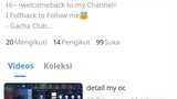 Nama channel nya ku otak-atik sedikit kali ya🗿