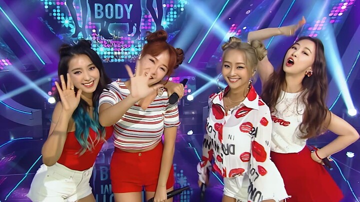 【4K LIVE】SISTAR – Shake It + I Swear + Touch My Body (170604)