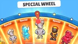 "NEW" SPECIAL SKINS - SPECIAL WHEEL | Stumble Guys